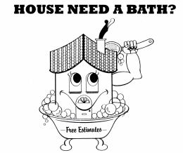 picture of house needing a bath in Essex County New jersey